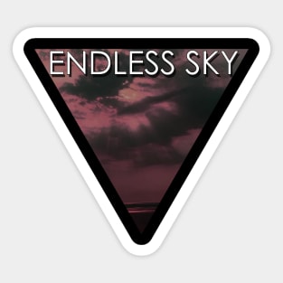 Endless Sky Sticker